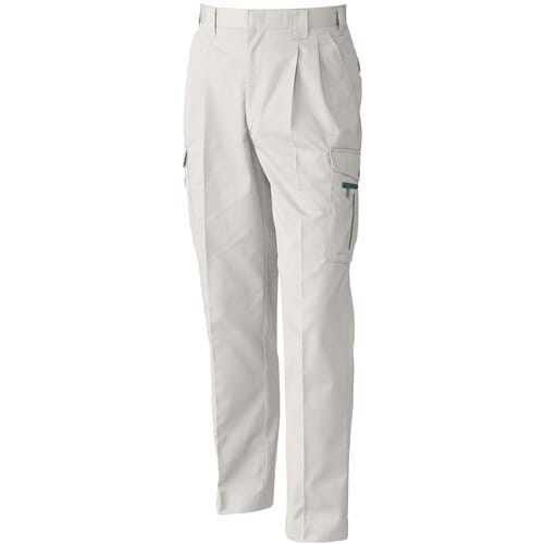 桑和 EC4228 ツータックカーゴパンツ ローズ