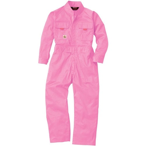 桑和 9009 キッズつなぎ ピンク 140