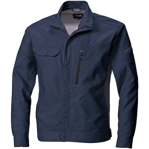 SOWA 3012−00 長袖ブルゾン ネイビー