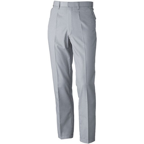 SOWA 329 ワンタックスラックス グレー 8