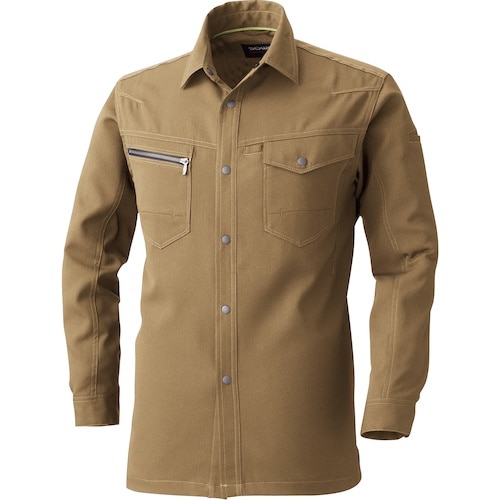 SOWA 965 長袖シャツ ライトブラウン M