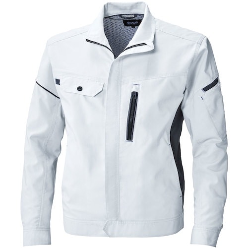 SOWA 3018−00 長袖ブルゾン シルバーグ