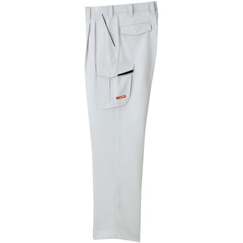 SOWA 9448 ツータックカーゴパンツ シルバ