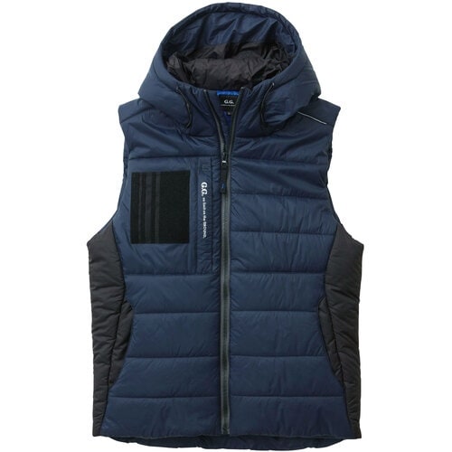 G.G. 0024−06 防寒ベスト ネイビー 6