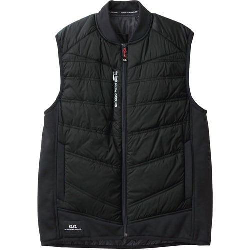 G.G. 0044−06 防寒ベスト ブラック M