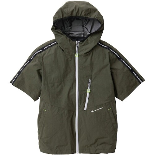 G.G. 0129−01 EF半袖ブルゾン アーミ