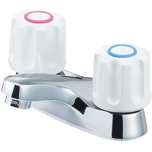 SANEI ツーバルブ洗面混合栓