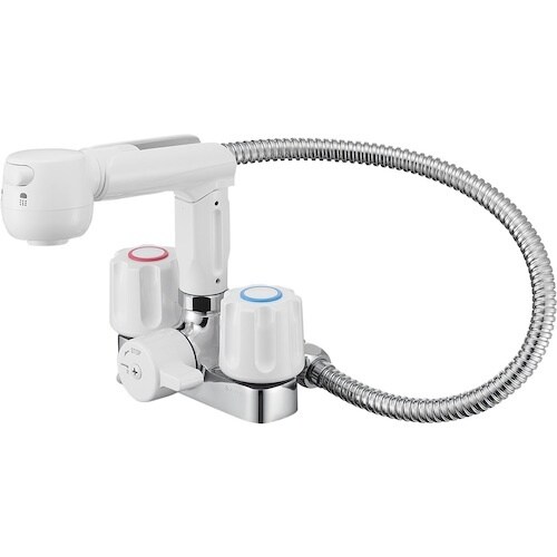 SANEI ツーバルブスプレー混合栓