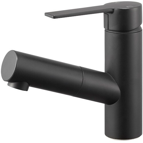 SANEI シングルワンホール洗面混合栓