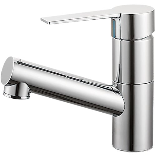 SANEI シングルワンホール洗面混合栓