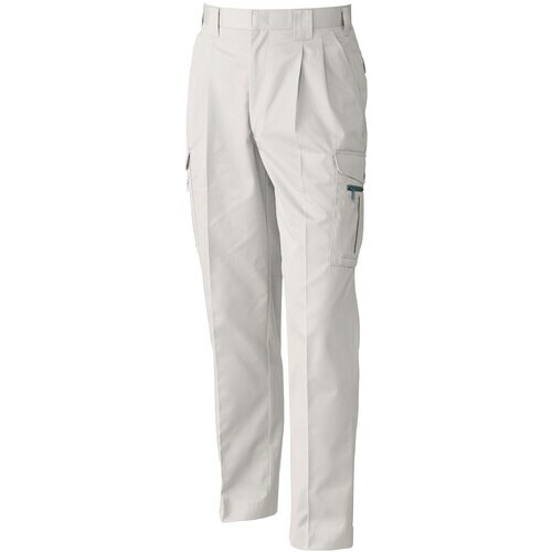 桑和 EC4228 ツータックカーゴパンツ ローズ