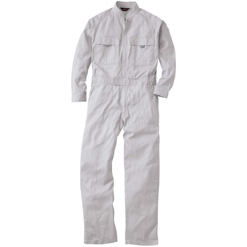 桑和 9000 つなぎ シルバーグレー 4L