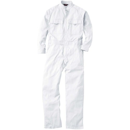 桑和 9000 つなぎ ホワイト M