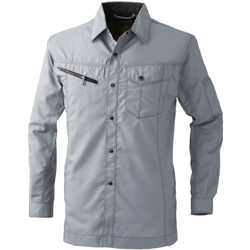 SOWA 325 長袖シャツ グレー M