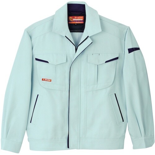 SOWA 9443 長袖ブルゾン モスグリーン L