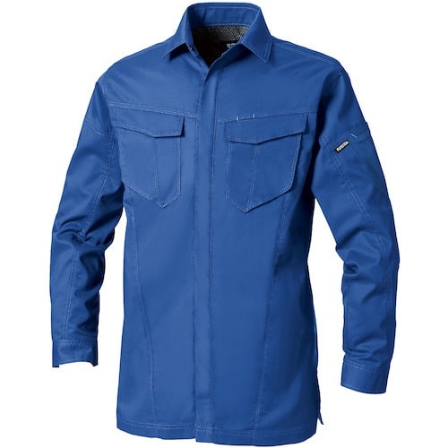 SOWA 3008−02 長袖シャツ ブルー M