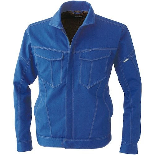 SOWA 3002−00 長袖ブルゾン ブルー M