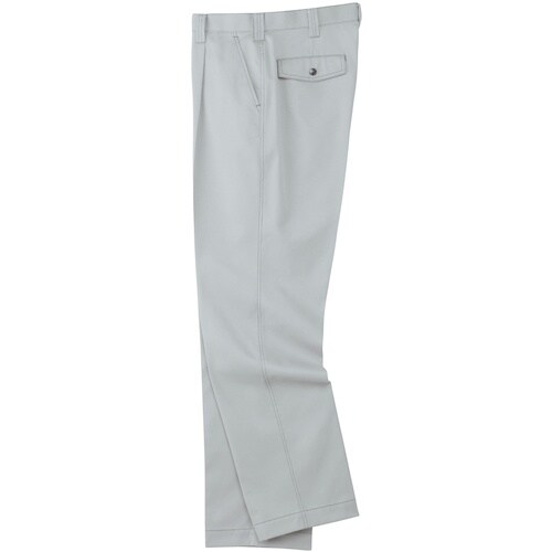 SOWA 9779 ワンタックスラックス グレー