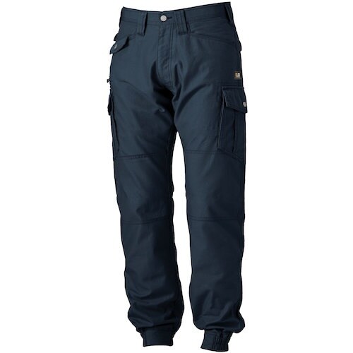 G.G. 50050 ジョガーパンツ ネイビー M