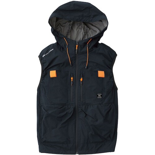 G.G. 0309−06 EFベスト ブラック 4