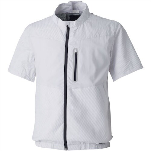 G.G. 7509−01 EF用半袖ブルゾン シル