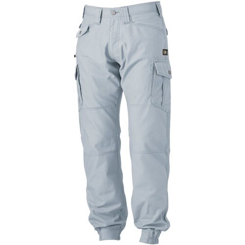 G.G. 50050 ジョガーパンツ シルバーグレ