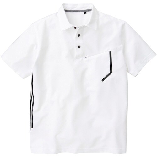 G.G. 7245−51 半袖ポロシャツ ホワイト