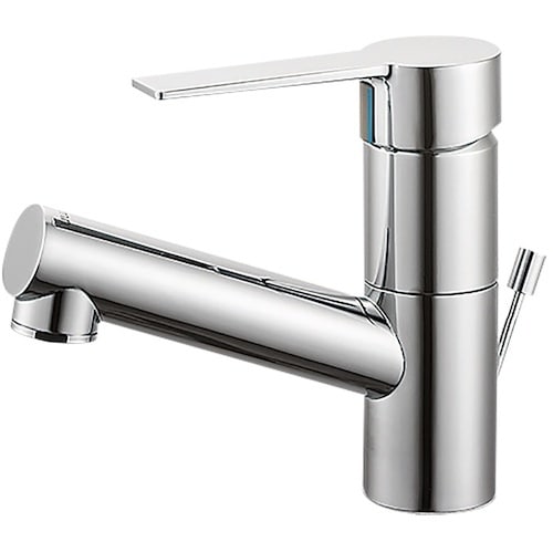 SANEI シングルワンホール洗面混合栓