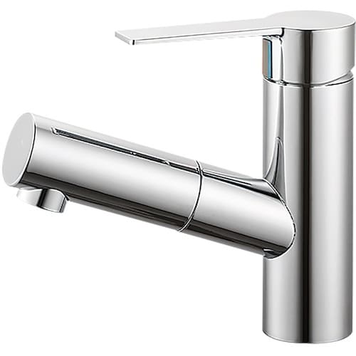 SANEI シングルワンホール洗面混合栓