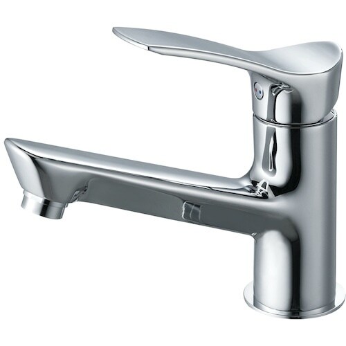 SANEI シングルワンホール洗面混合栓