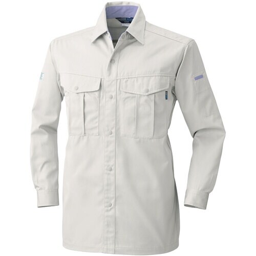 桑和 EC4225 長袖シャツ ローズウッド 6L