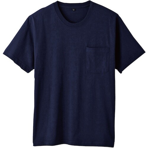 桑和 6645−53 半袖Tシャツ(ポケット付)