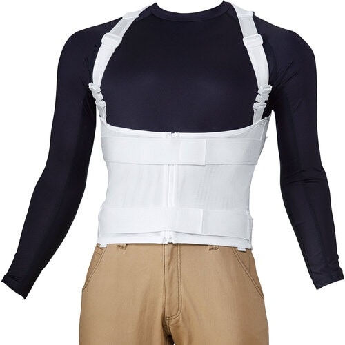 桑和 AG110 WPスーツ極 ホワイト M