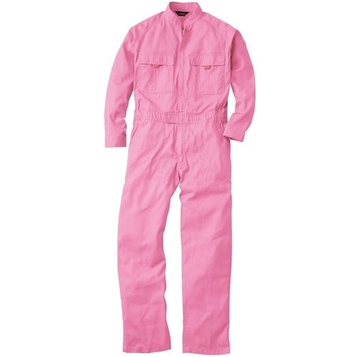 桑和 9000 つなぎ ピンク S