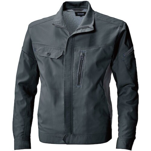 SOWA 3018−00 長袖ブルゾン チャコール