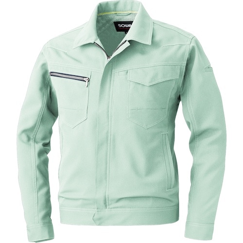 SOWA 963 長袖ブルゾン モスグリーン LL
