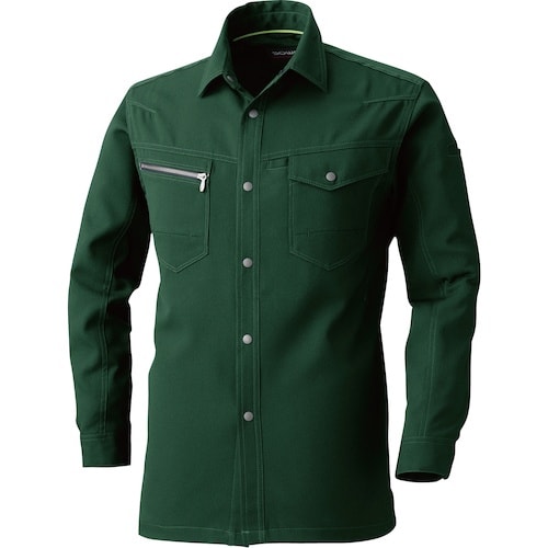 SOWA 965 長袖シャツ ダークグリーン SS