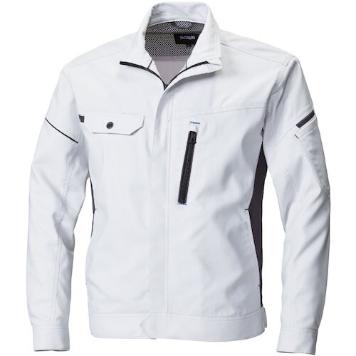 SOWA 3012−00 長袖ブルゾン シルバーグ