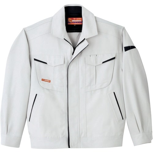 SOWA 9443 長袖ブルゾン シルバーグレー