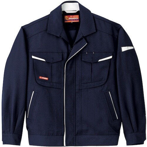 SOWA 9443 長袖ブルゾン ネイビー 6L