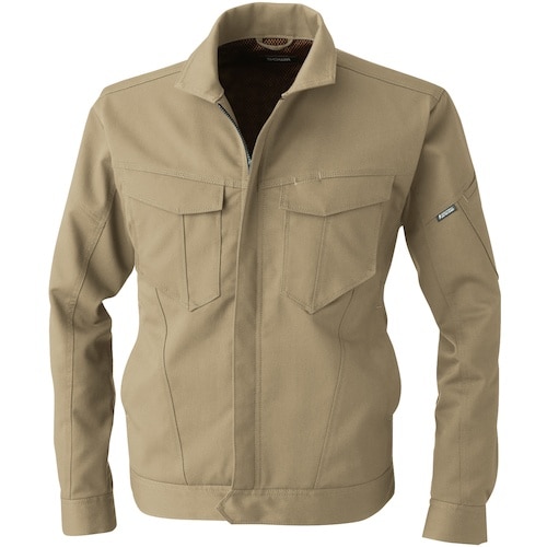 SOWA 3002−00 長袖ブルゾン ライトブラ