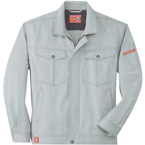 SOWA 9773 長袖ブルゾン グレー M