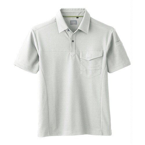 SOWA 50967 半袖ポロシャツ(胸ポケット付