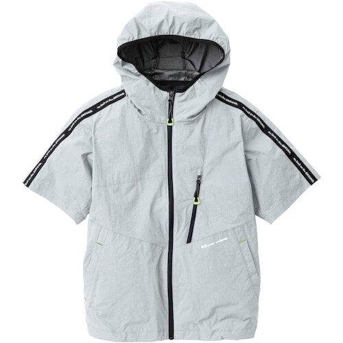 G.G. 0129−01 EF半袖ブルゾン シルバ