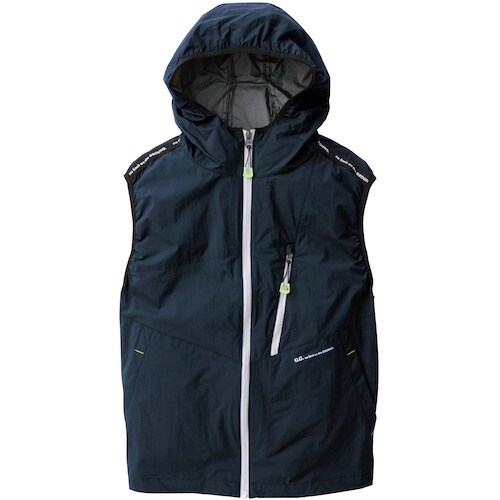 G.G. 0129−06 EFベスト ネイビー 4