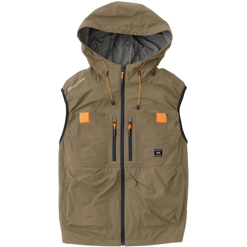 G.G. 0309−06 EFベスト カーキ 6L