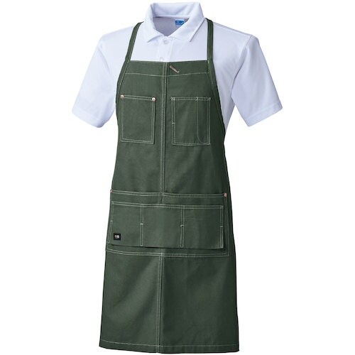 G.G. 10131 エプロン首掛 アーミー フリ