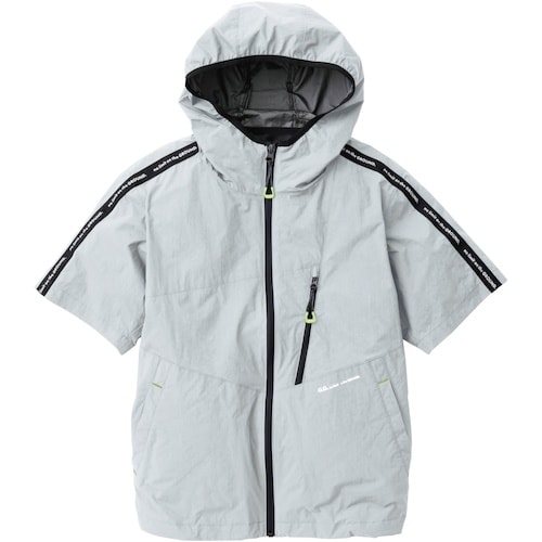 G.G. 0129−01 EF半袖ブルゾン シルバ