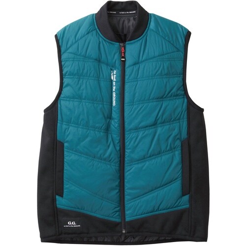 G.G. 0044−06 防寒ベスト ローレルグリ