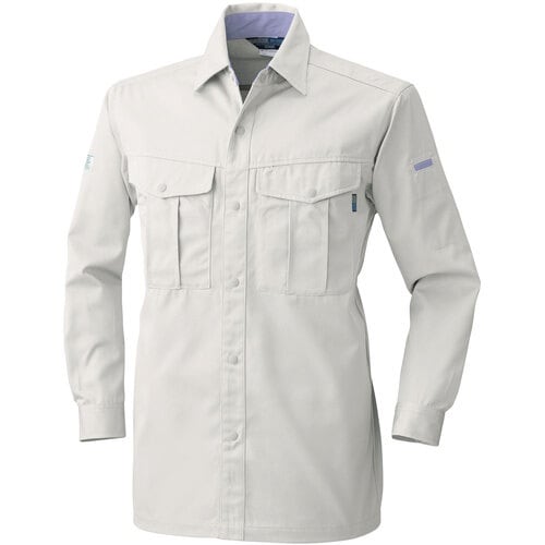 桑和 EC4225 長袖シャツ ローズウッド 5L